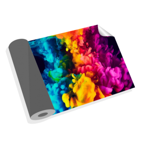 Lona 280g Sem Acabamento Lona 280g Brilho Personalizado 4x0 Sem Revestimento Refile Reto 