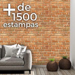 Papel de Parede Vinil Auto Adesivo Personalizado 4x0 Sem Revestimento refile 
