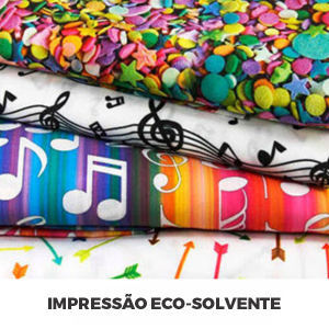 Tecido Döhler 100% Poliéster Personalizado 4x0 Semi Brilho Refile Reto 